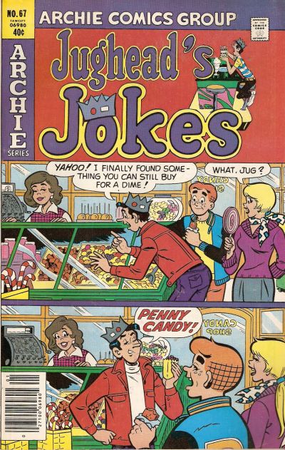 Jughead's Jokes #67 (1980)