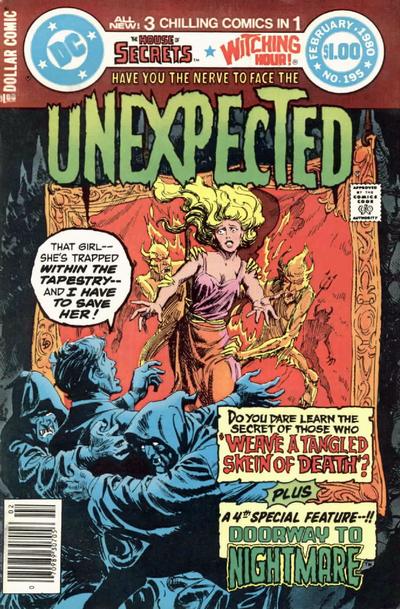 The Unexpected #195 (1980)