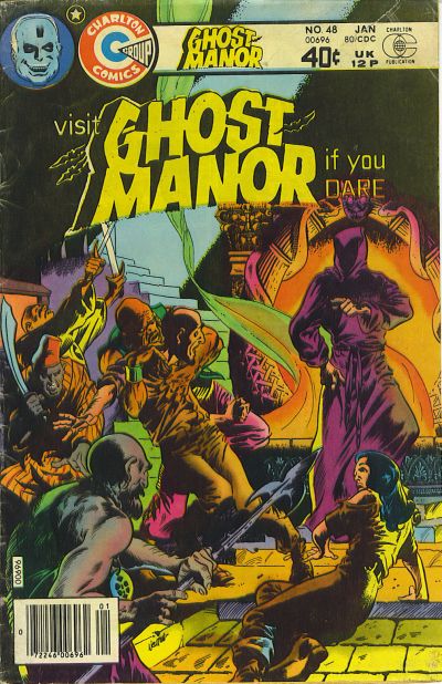 Ghost Manor #48 (1980)