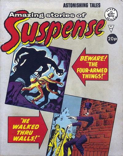Amazing Stories of Suspense #183 (1980)
