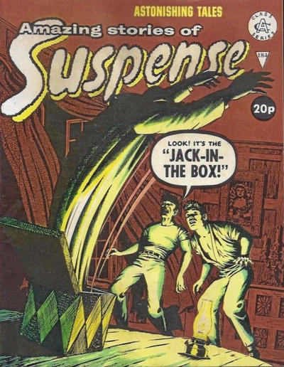 Amazing Stories of Suspense #184 (1980)