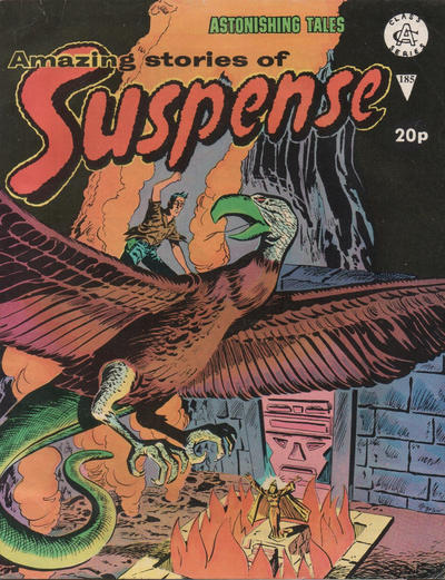 Amazing Stories of Suspense #185 (1980)