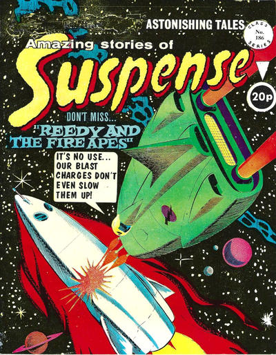 Amazing Stories of Suspense #186 (1980)