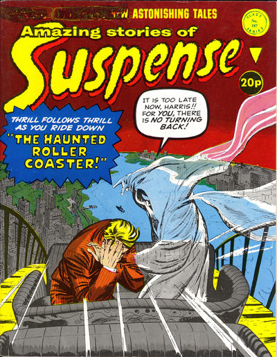 Amazing Stories of Suspense #187 (1980)