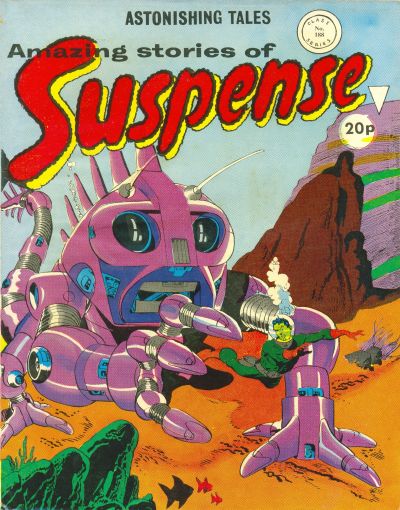 Amazing Stories of Suspense #188 (1980)