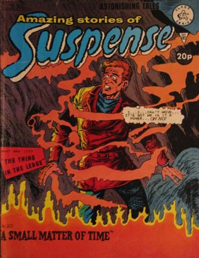 Amazing Stories of Suspense #182 (1980)