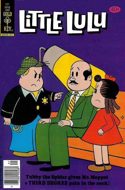 Little Lulu #257 (1980)