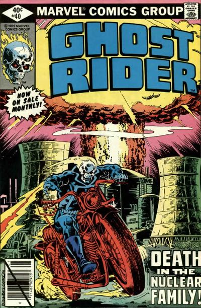 Ghost Rider #40 (1980)