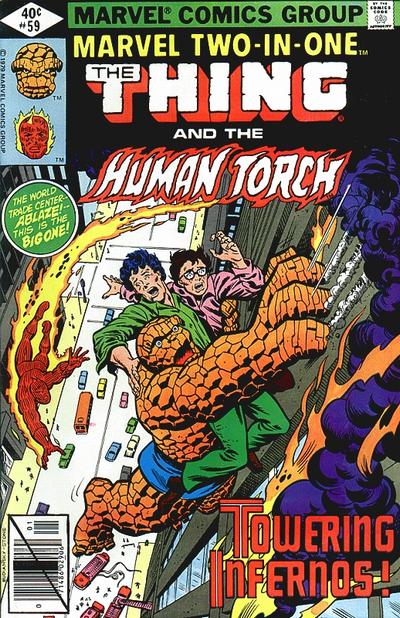 Marvel Two-In-One #59 (1980)