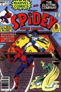 Spidey Super Stories #44 (1980)