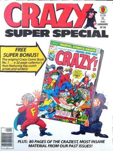 Crazy Magazine #58 (1980)