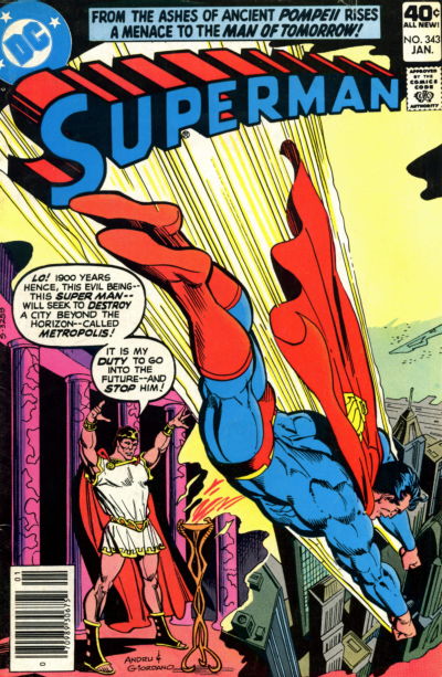 Superman #343 (1980)