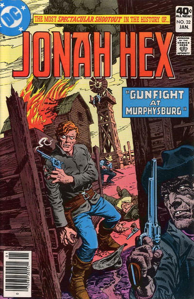 Jonah Hex #32 (1980)