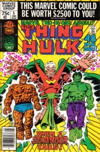 Marvel Two-in-One Annual #5 (1980)