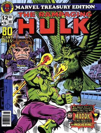 Marvel Treasury Edition #26 (1980)