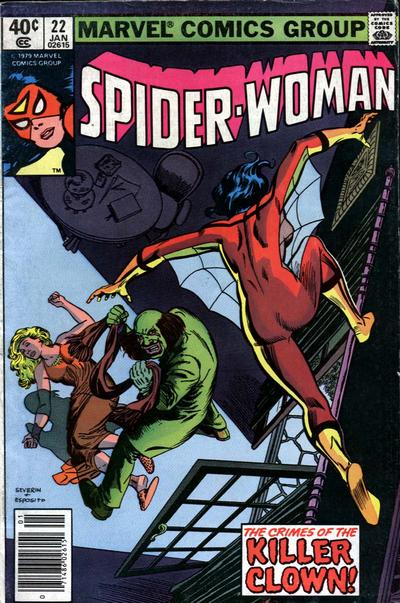 Spider-Woman #22 (1980)