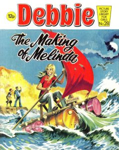 Debbie Picture Story Library #28 (1980)
