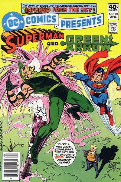 DC Comics Presents #20 (1980)