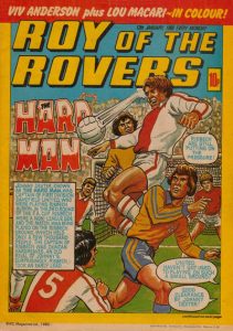 Roy of the Rovers #170 (1980)