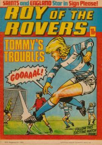 Roy of the Rovers #171 (1980)