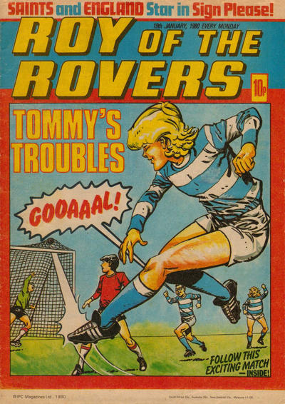 Roy of the Rovers #171 (1980)