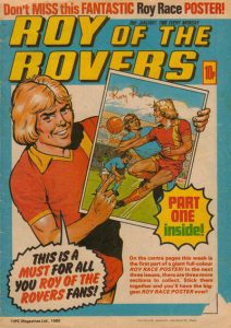 Roy of the Rovers #172 (1980)