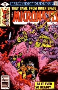 Micronauts #13 (1980)