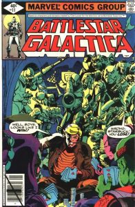 Battlestar Galactica #11 (1980)