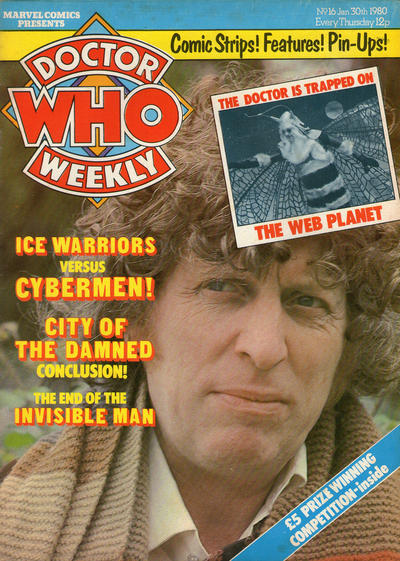 Doctor Who Weekly #16 (1980)