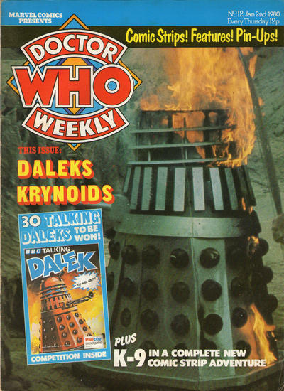 Doctor Who Weekly #12 (1980)