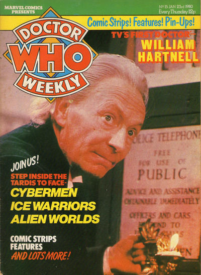 Doctor Who Weekly #15 (1980)