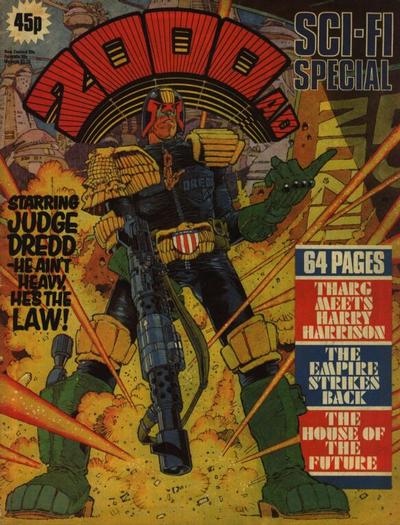 2000 AD Sci-Fi Special #1980 (1980)