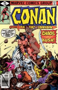 Conan the Barbarian #106 (1980)