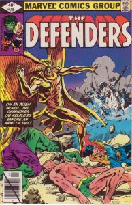 The Defenders #79 (1980)