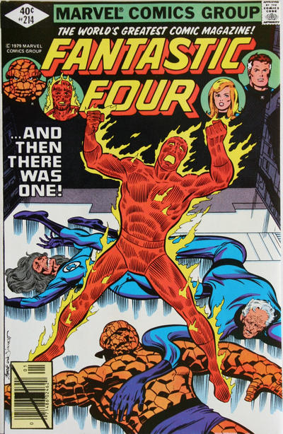 Fantastic Four #214 (1980)
