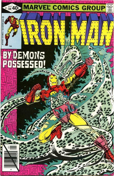 Iron Man #130 (1980)