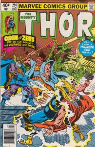 The Mighty Thor #291 (1980)