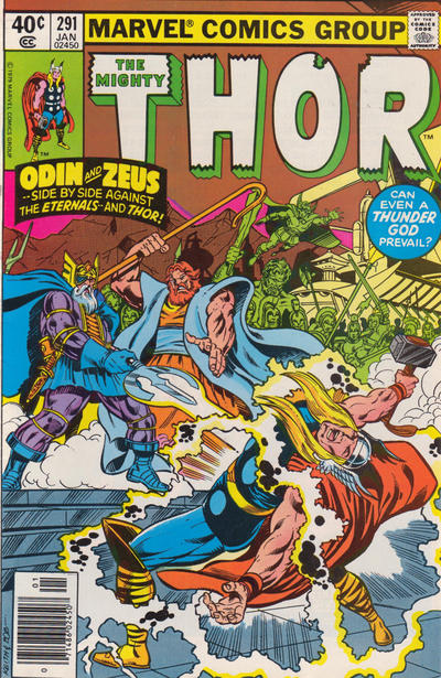 The Mighty Thor #291 (1980)