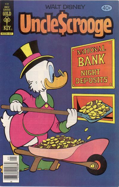 Uncle Scrooge #172 (1980)