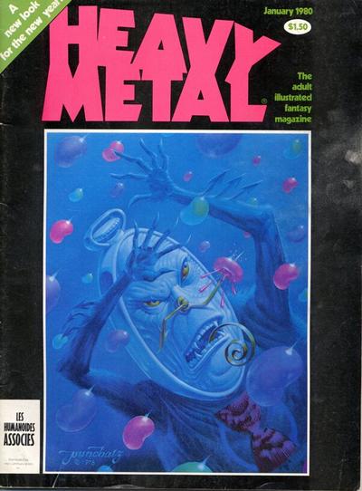 Heavy Metal Magazine #34 (1980)