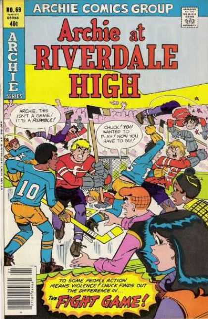Archie at Riverdale High #69 (1980)