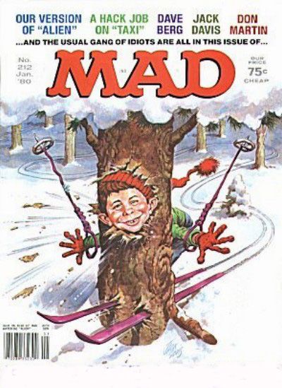 MAD #212 (1980)
