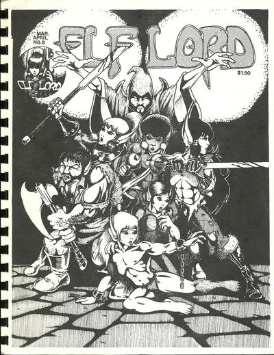 Elflord #8 (1980)