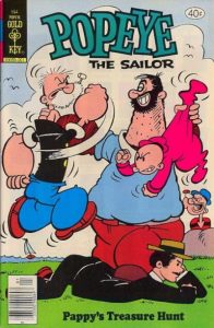 Popeye the Sailor #154 (1980)