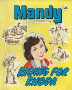 Mandy Picture Story Library #30 (1980)