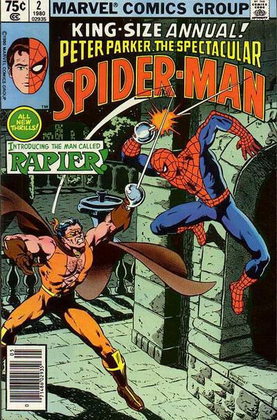 The Spectacular Spider-Man Annual #2 (1980)