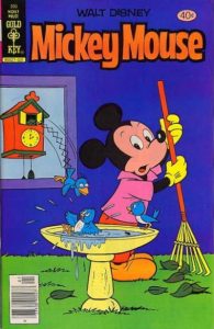 Mickey Mouse #203 (1980)