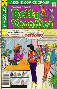 Archie's Girls Betty and Veronica #289 (1980)