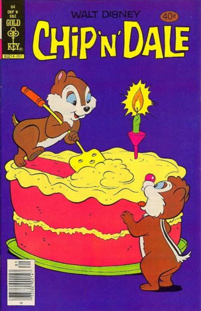 Walt Disney Chip 'n' Dale #64 (1980)