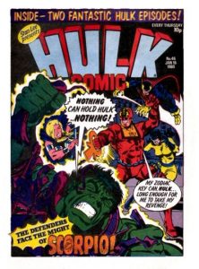 Hulk Comic #46 (1980)